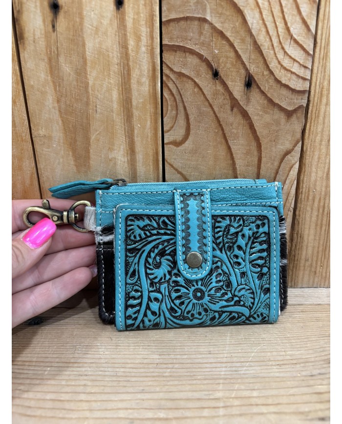 Wildflowers Credit Card Wallet