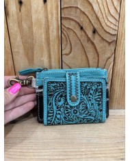 Wildflowers Credit Card Wallet