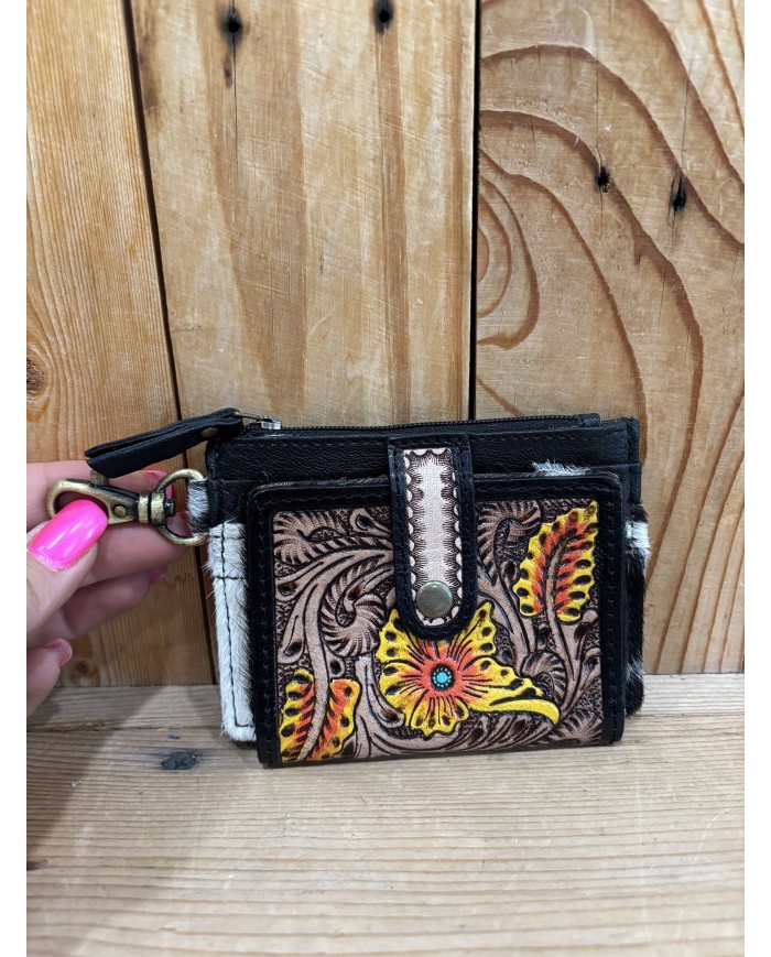 Wildflowers Credit Card Wallet