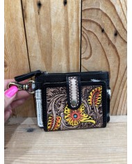 Wildflowers Credit Card Wallet