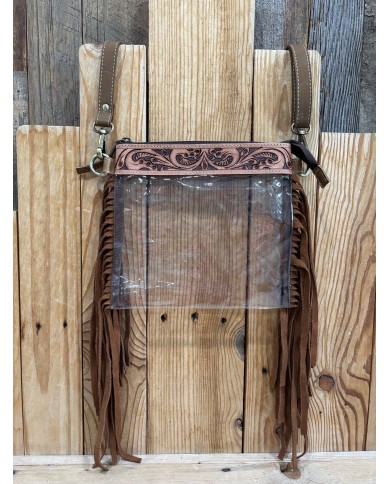 Kiley Clear Crossbody