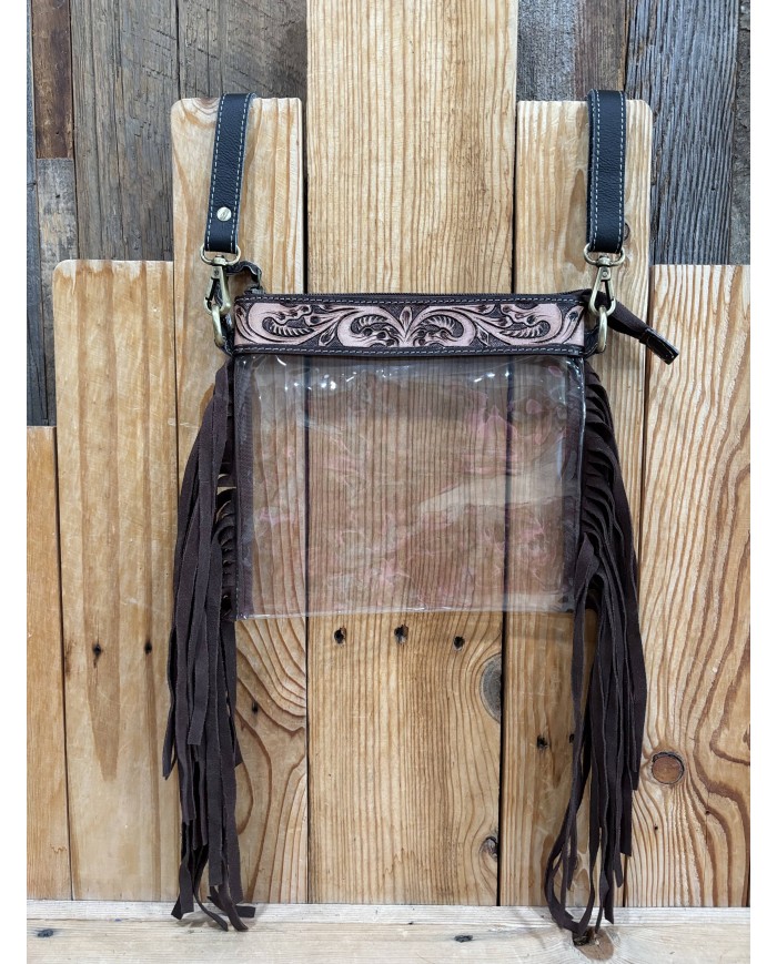 Kiley Clear Crossbody