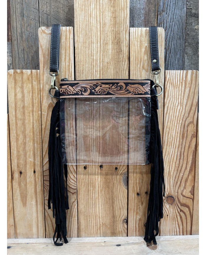 Kiley Clear Crossbody
