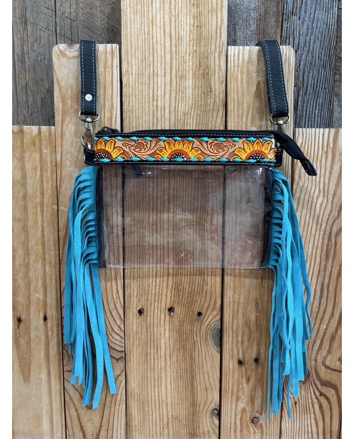 Zana Clear Crossbody