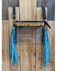 Zana Clear Crossbody