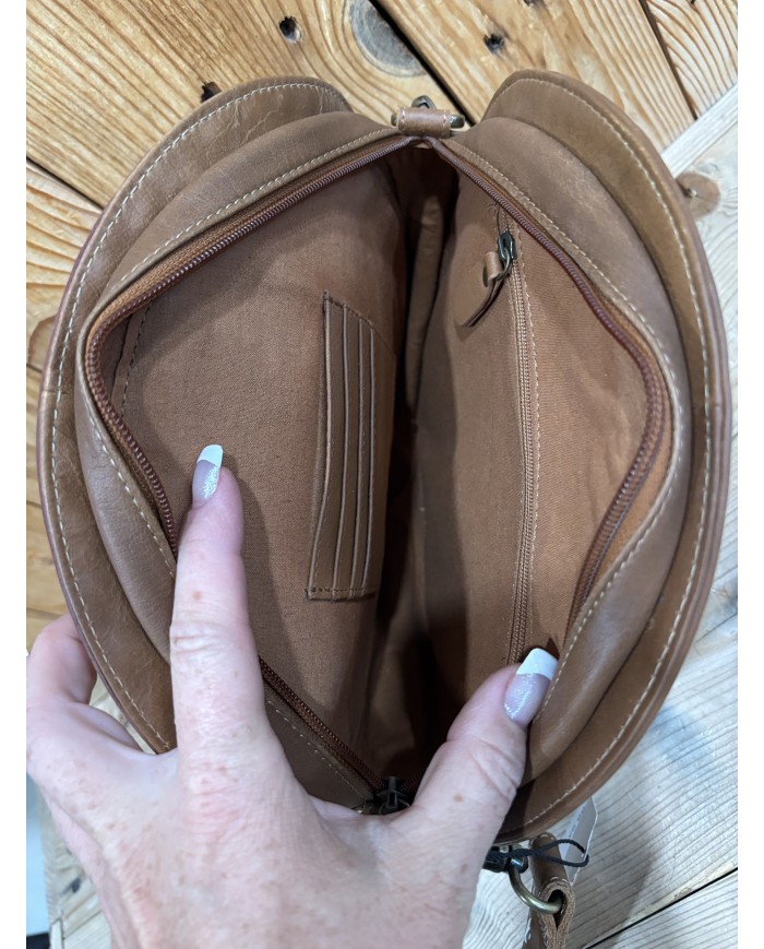 Longhorn Canteen Crossbody
