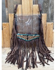 Caleigh Clear Crossbody