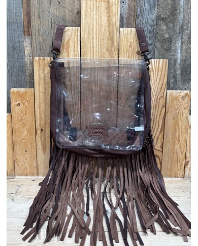Caleigh Clear Crossbody