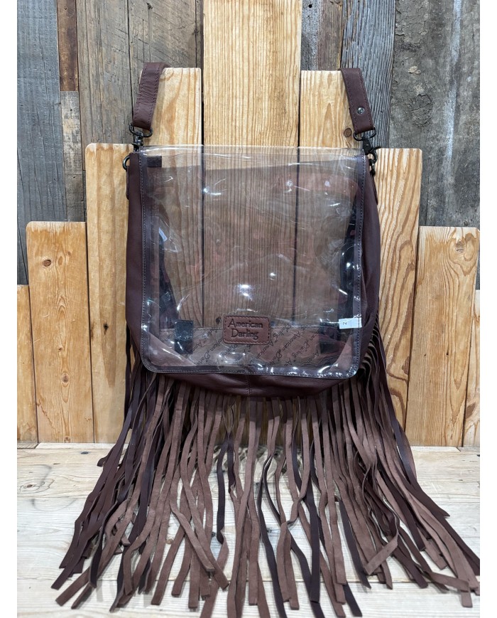 Caleigh Clear Crossbody