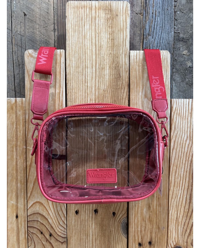 Danni Clear Crossbody