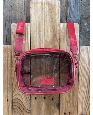 Danni Clear Crossbody