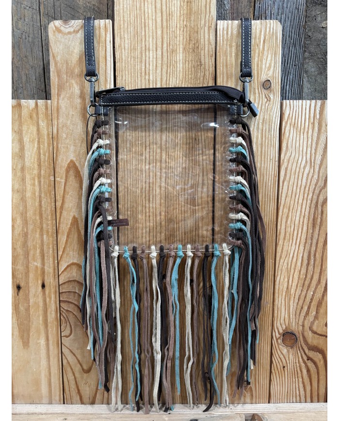 Clover Clear Crossbody