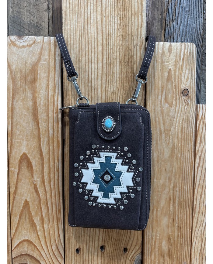 Carla Crossbody Wallet