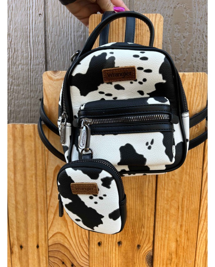 Adelynn Mini Backpack With Coin Pouch