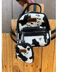 Adelynn Mini Backpack With Coin Pouch