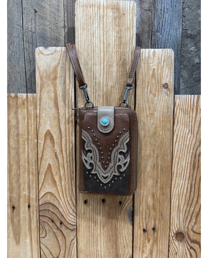 Carla Crossbody Wallet