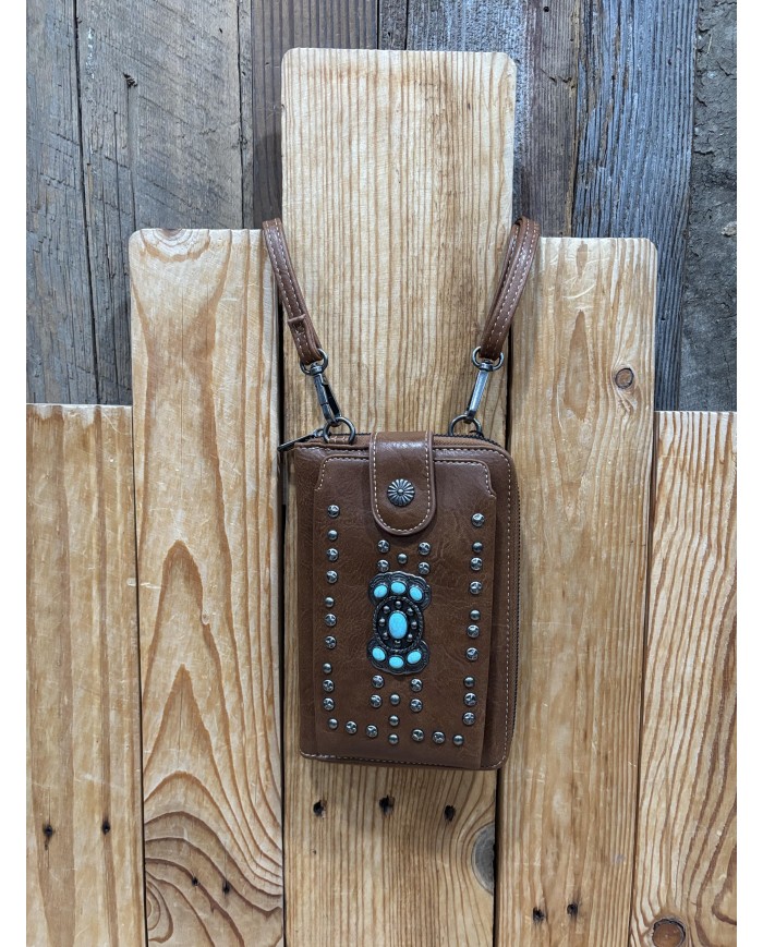 Carla Crossbody Wallet