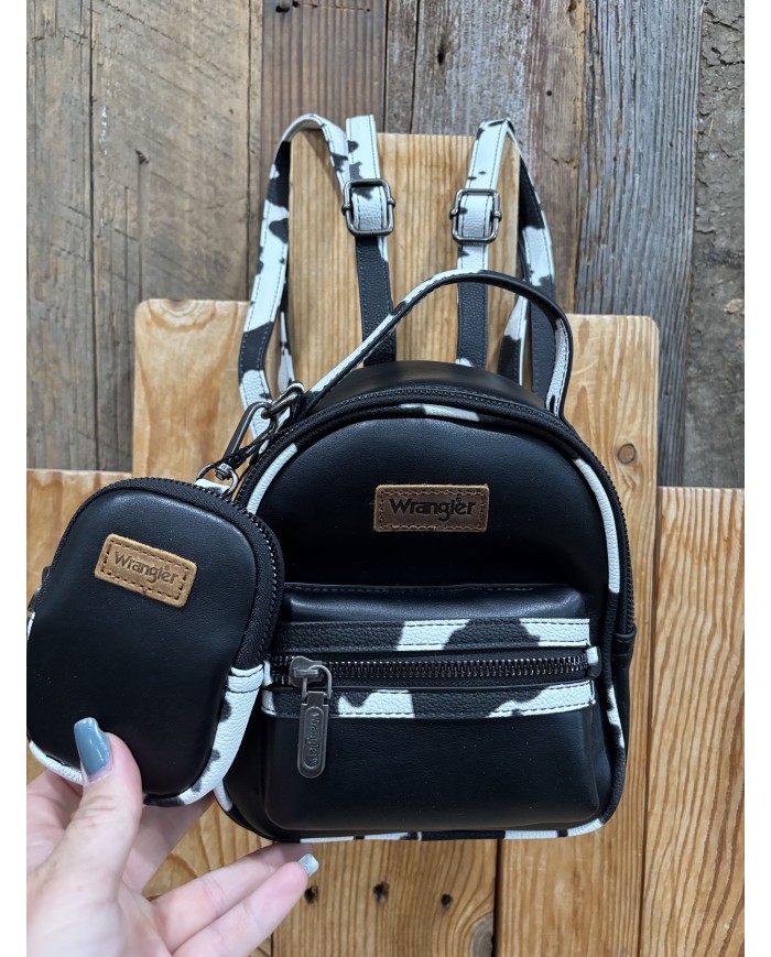 Adelynn Mini Backpack With Coin Pouch