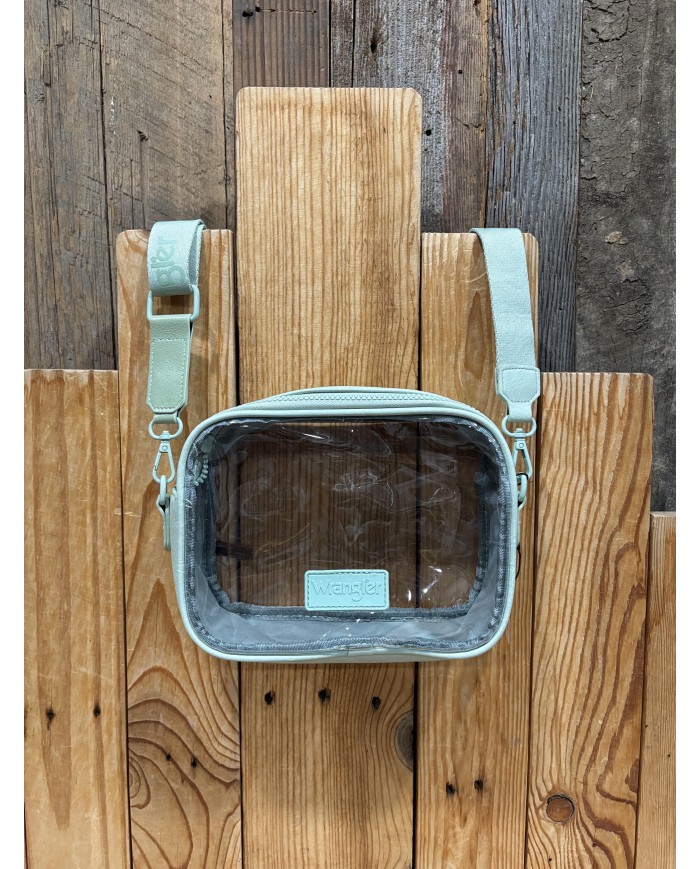 Danni Clear Crossbody