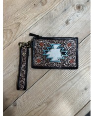 Navajo Credit Card Wristlet
