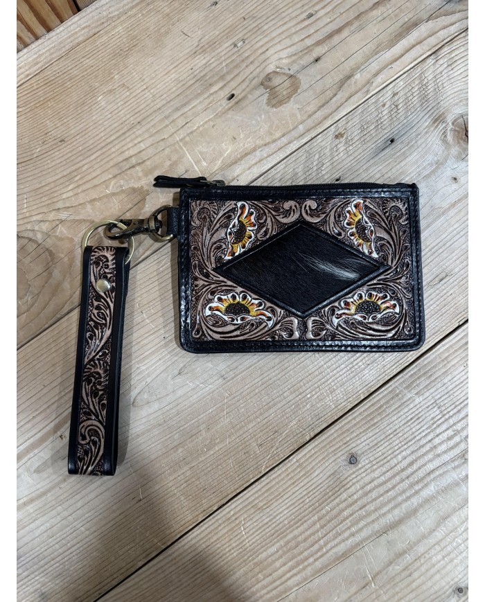 Navajo Credit Card Wristlet