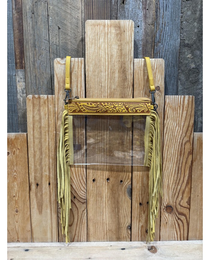 Josie Clear Crossbody