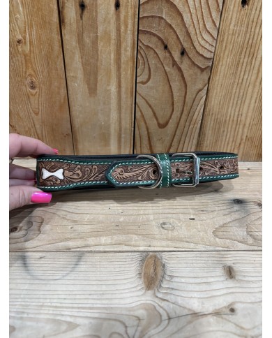 Santa Fe Dog Collar