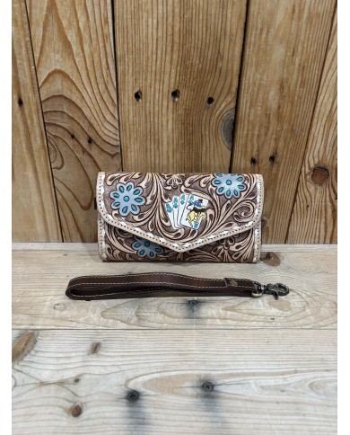 Hillary Wallet Wristlet