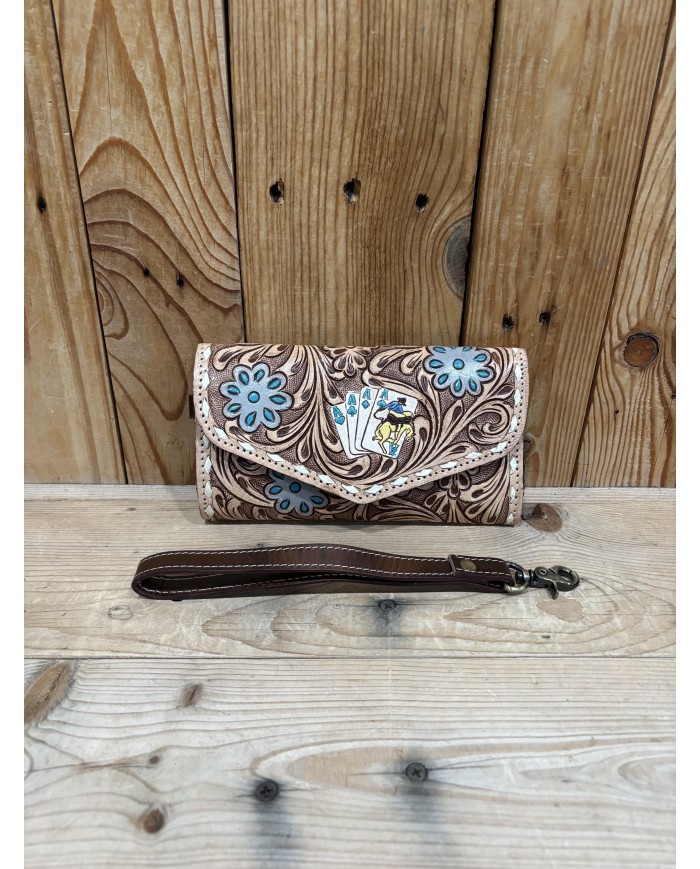 Hillary Wallet Wristlet