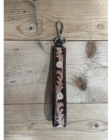 Colette Keychain Wristlet