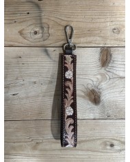 Colette Keychain Wristlet