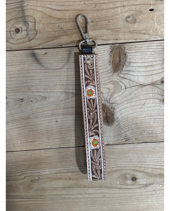 Roslyn Keychain Wristlet