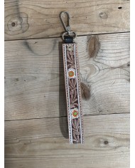 Roslyn Keychain Wristlet