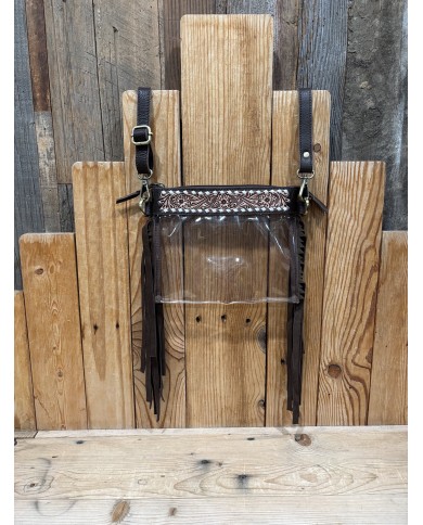 Clover Clear Crossbody