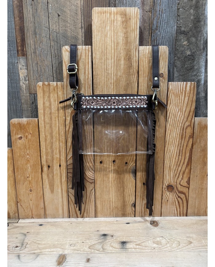 Clover Clear Crossbody
