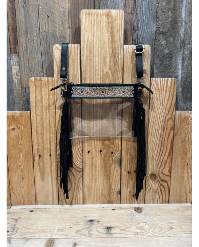 Zana Clear Crossbody