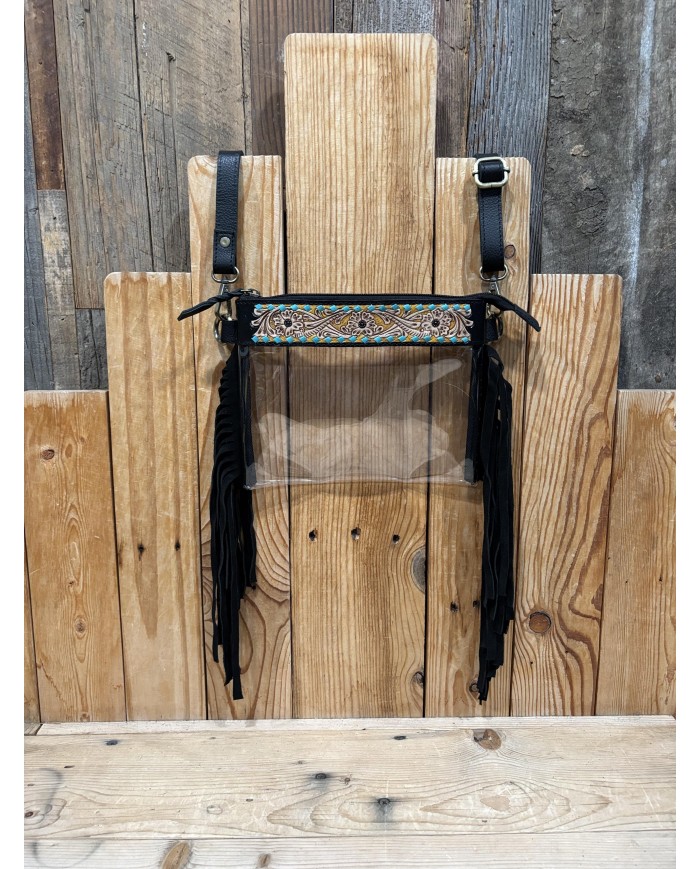 Zana Clear Crossbody