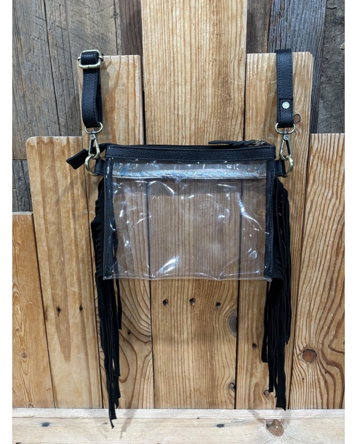 Zana Clear Crossbody