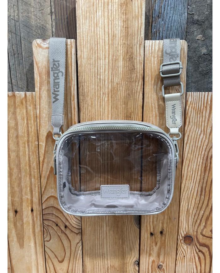 Danni Clear Crossbody