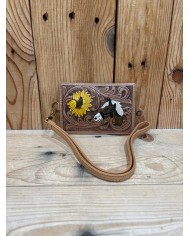 Pony Credit Card Wristlet
