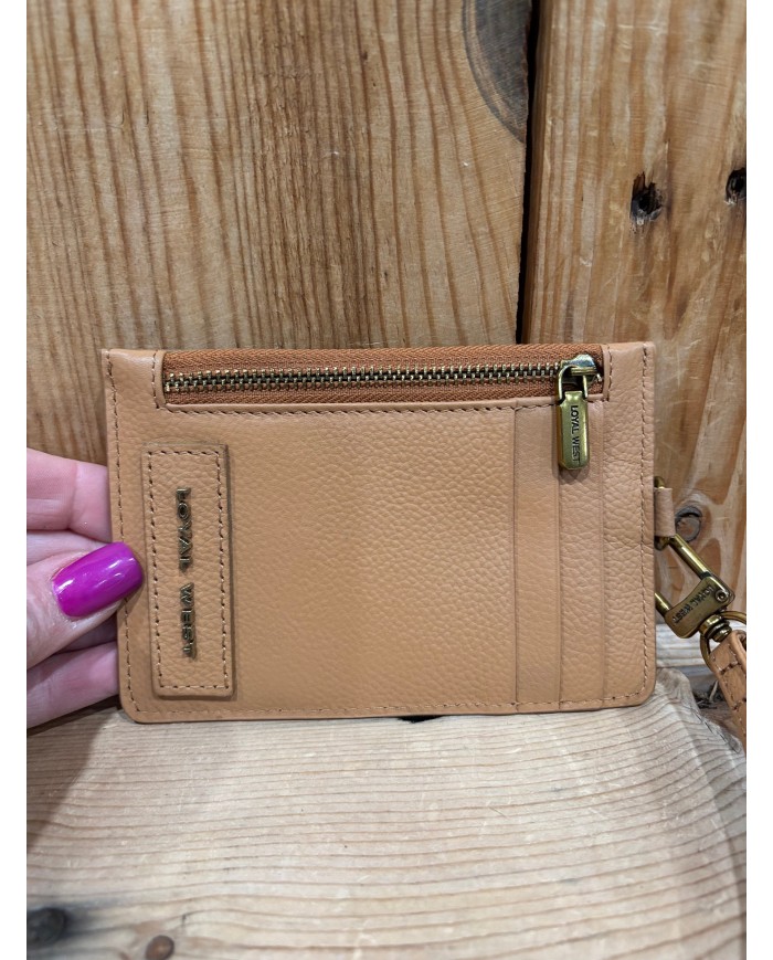 Pony Credit Card Wristlet