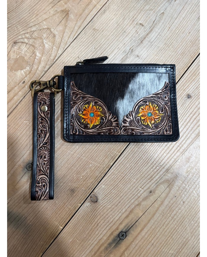 Navajo Credit Card Wristlet