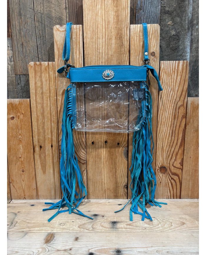 Azura Clear Crossbody