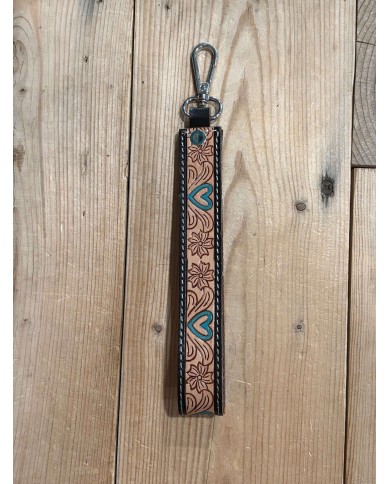 Vera Keychain Wristlet