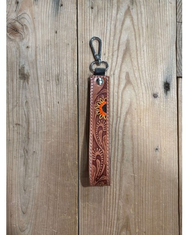 Angie Keychain Wristlet