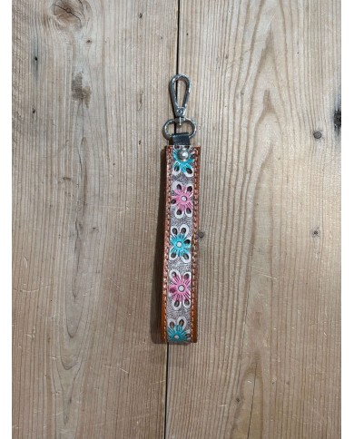 Alice Keychain Wristlet