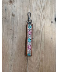 Alice Keychain Wristlet