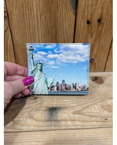 Statue Of Liberty Men's Wallet