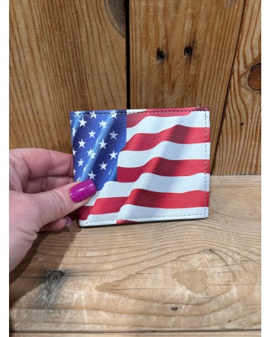 US Flag Men's Wallet
