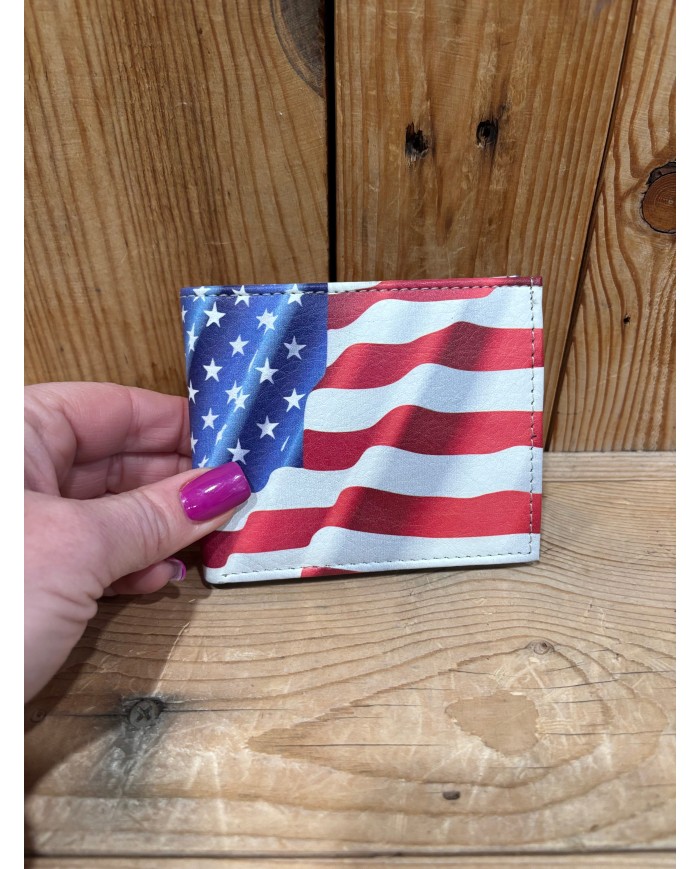 US Flag Men's Wallet